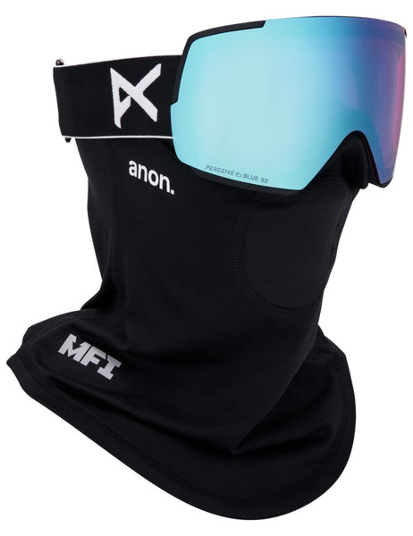 Anon M5 Goggle Low Bridge 2027 | Black / Perceive Variable Blue