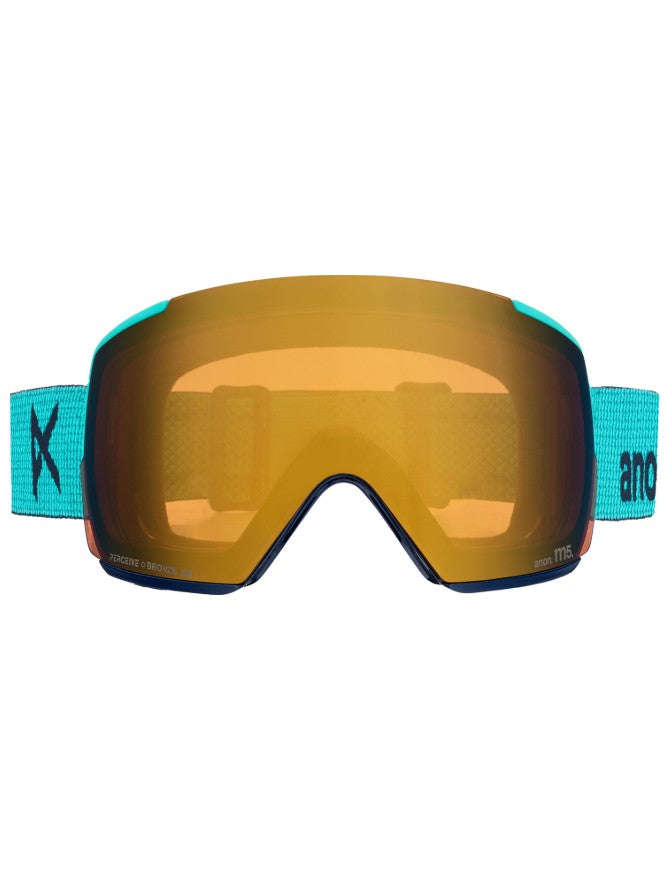 Anon M5 Goggle Low Bridge 2027 | Marine / Perceive Sunny Bronze