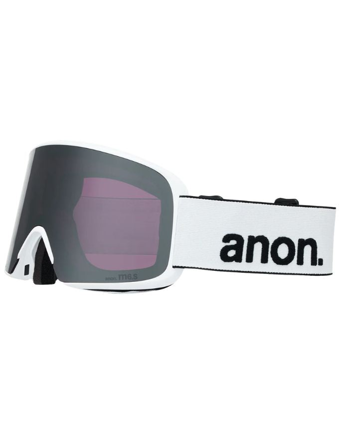 Anon M6S Goggle Low Bridge 2026 | White / Perceive Sunny Onyx