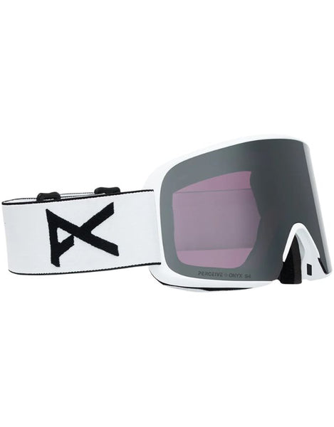 Anon M6S Goggle Low Bridge 2026 | White / Perceive Sunny Onyx