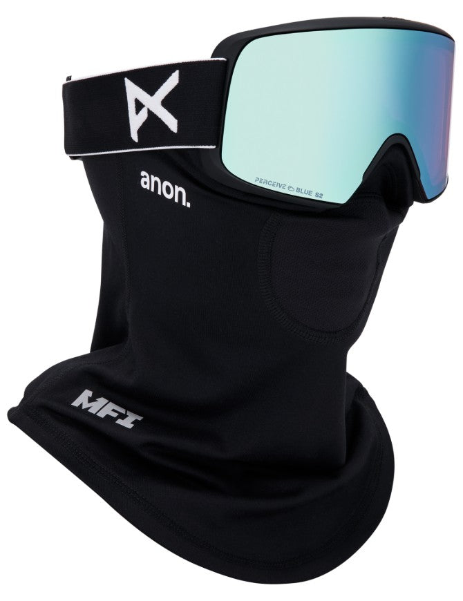 Anon M6S Goggle Low Bridge 2027 | Black / Perceive Variable Blue
