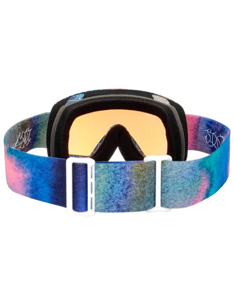 Anon M6S Goggle Low Bridge 2027 | LB Watercolor / Perceive Variable Blue