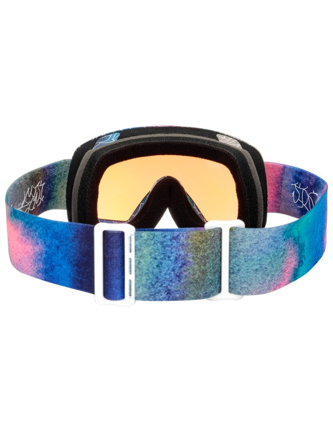 Anon M6S Goggle Low Bridge 2027 | LB Watercolor / Perceive Variable Blue