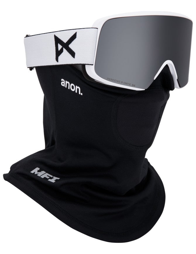 Anon M6S Goggle Low Bridge 2027 | White / Perceive Sunny Onyx