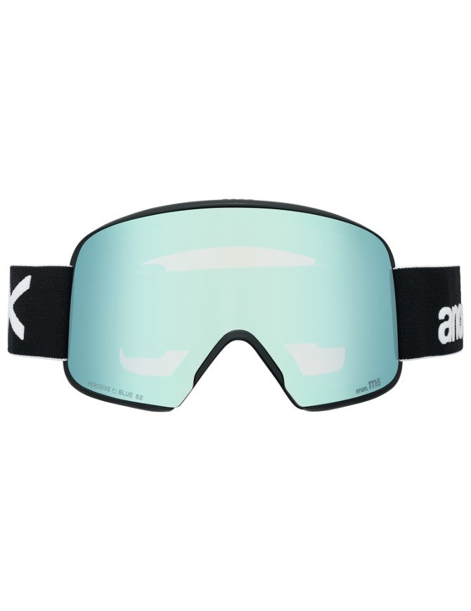 Anon M6 Goggle 2027 | Black / Perceive Variable Blue