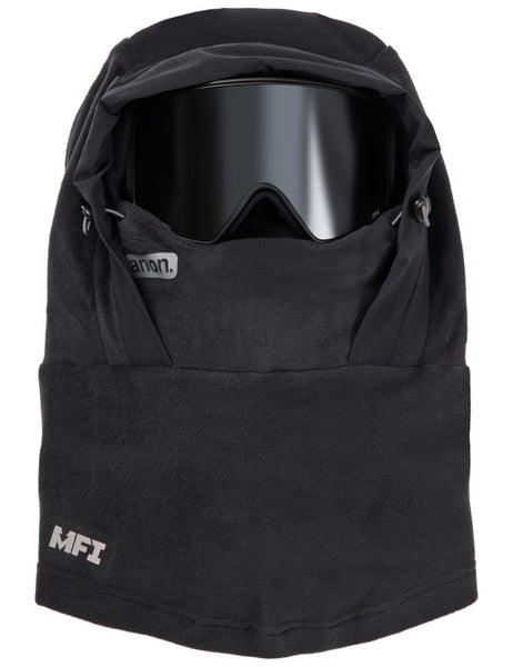 Anon MFI Fleece Helmet Hood 2027 | Black