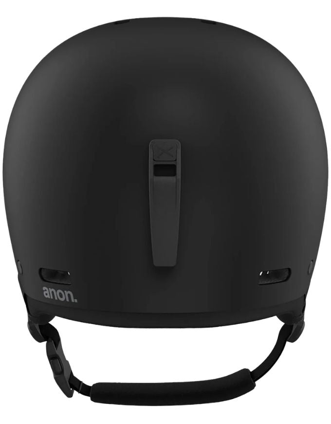 Anon Raider 3 Snowboard Helmet 2026 | Black