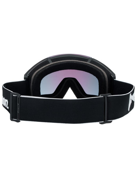 Anon Sync Goggle Low Bridge 2027 | Black / Perceive Sunny Red