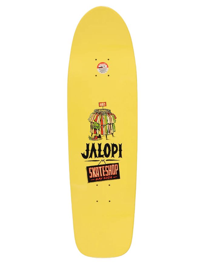 Antihero SSD26 Jalopi Lurker Deck | 9.18"