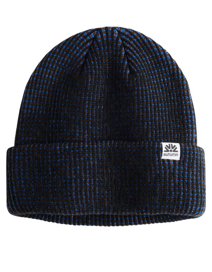 Autumn Headwear Static Beanie | Black