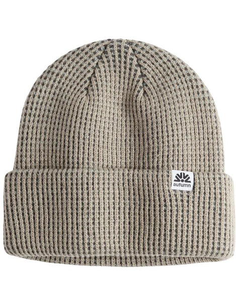 Autumn Headwear Static Beanie | Steam Grey