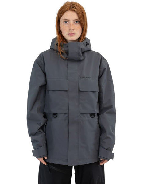 Beyond Medals Cargo Jacket 2L 2026 | Antracite