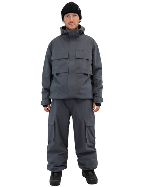 Beyond Medals Cargo Jacket 2L 2026 | Antracite