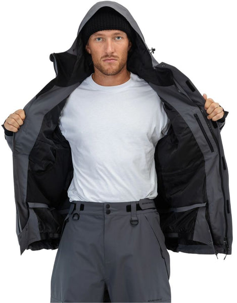 Beyond Medals Cargo Jacket 2L 2026 | Antracite
