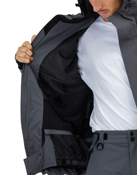 Beyond Medals Cargo Jacket 2L 2026 | Antracite
