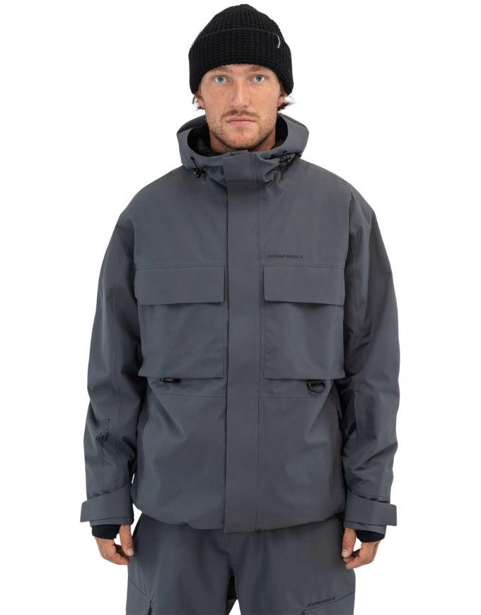 Beyond Medals Cargo Jacket 2L 2026 | Antracite