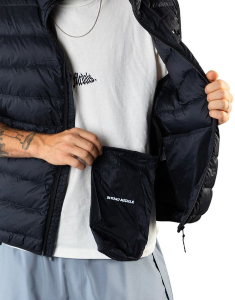 Beyond Medals Packable Down Vest 2026 | Black