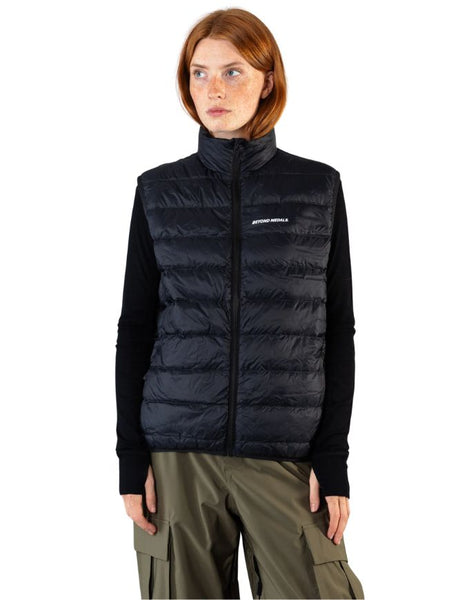 Beyond Medals Packable Down Vest 2026 | Black