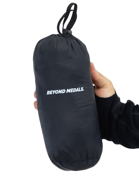 Beyond Medals Packable Down Vest 2026 | Black