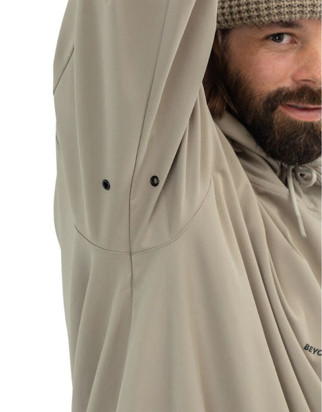 Beyond Medals Softshell Hoodie | Beige
