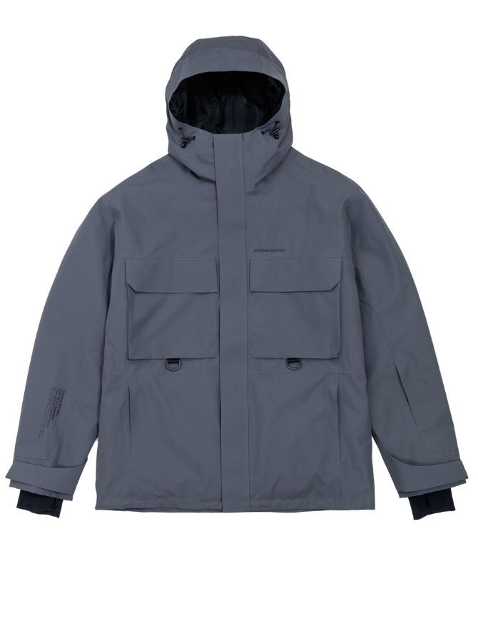 Beyond Medals Cargo Jacket 2L 2026 | Antracite