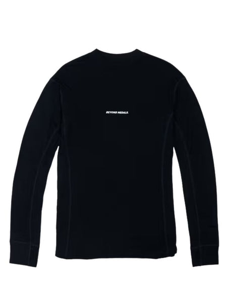 Beyond Medals Merino Baselayer 2026 Top | Black