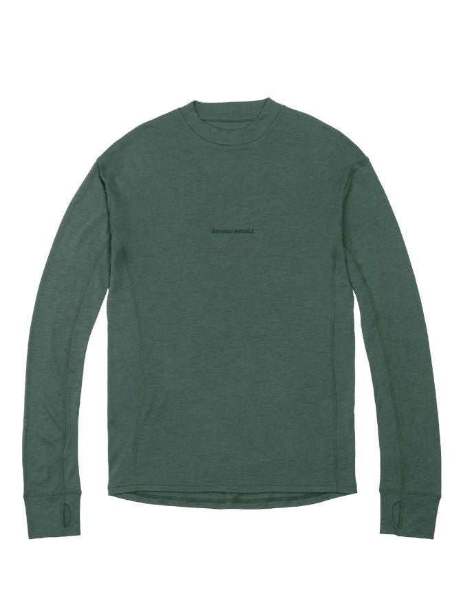 Beyond Medals Merino Baselayer 2026 Top | Green