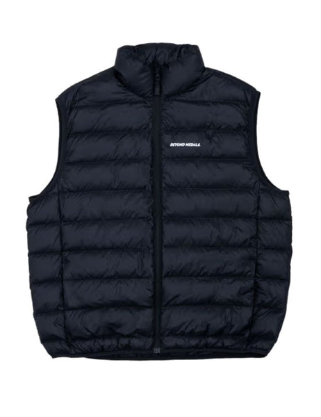 Beyond Medals Packable Down Vest 2026 | Black