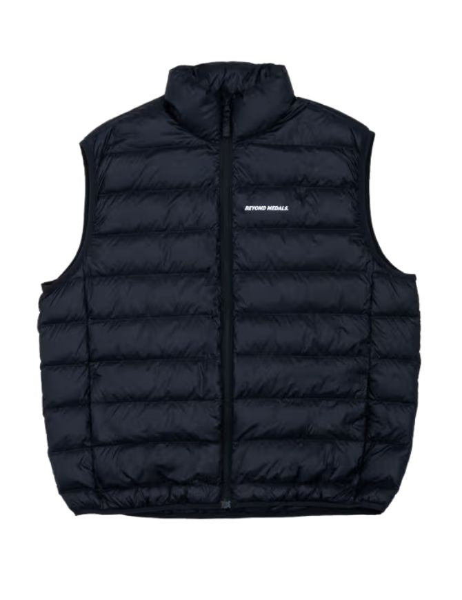 Beyond Medals Packable Down Vest 2026 | Black
