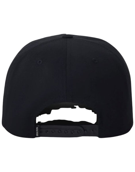 Brixton Beekman Snapback | Black