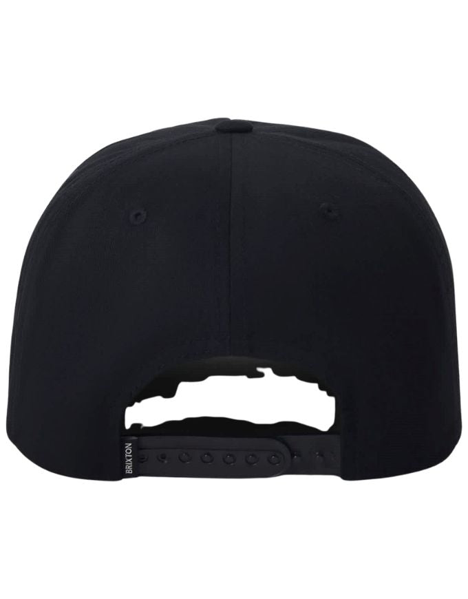 Brixton Beekman Snapback | Black