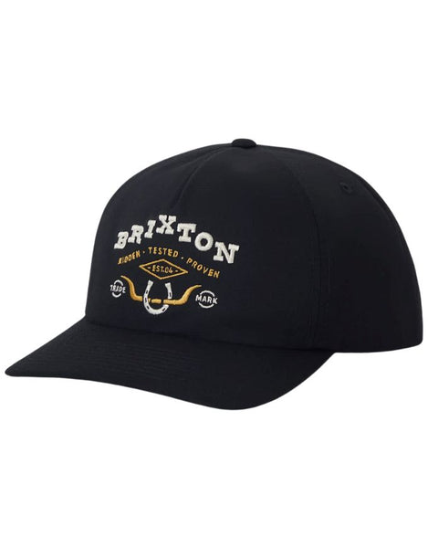 Brixton Beekman Snapback | Black