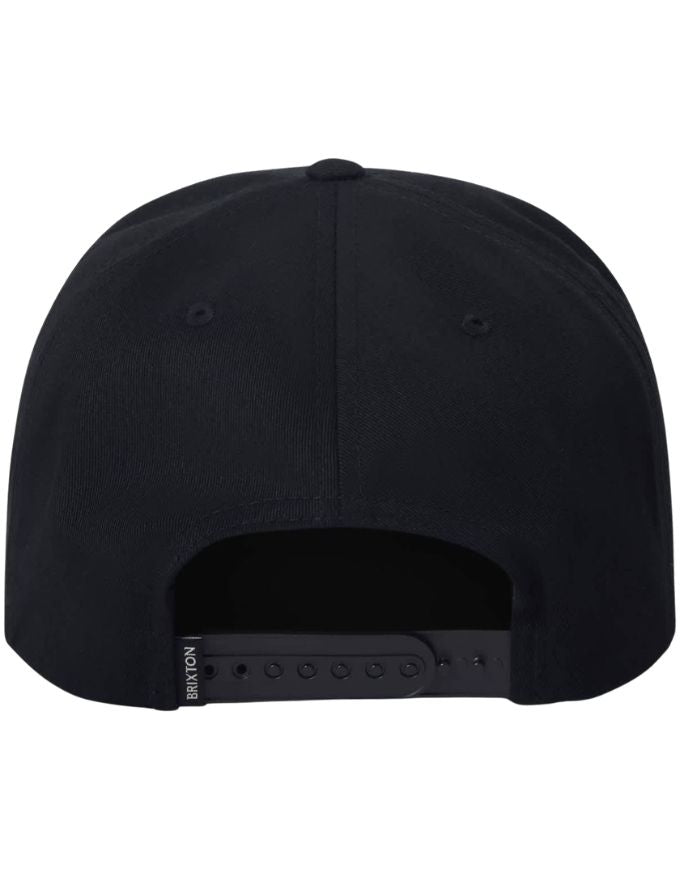 Brixton Rhett Snapback | Black