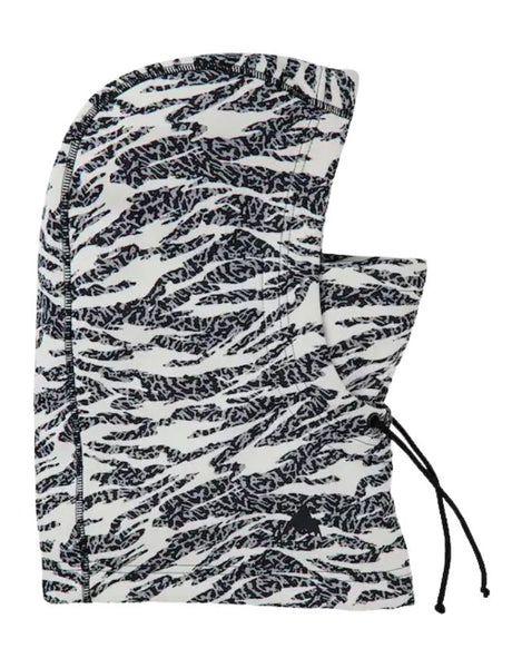 Burton Bonded Hood 2025 | Zebra Camo