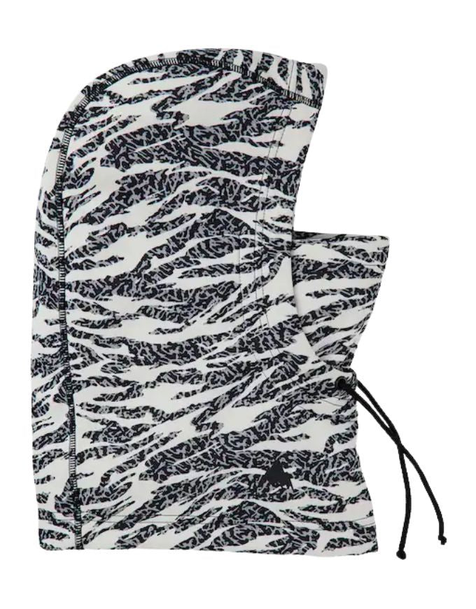 Burton Bonded Hood 2025 | Zebra Camo