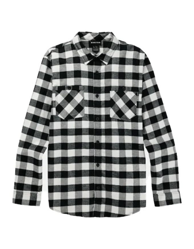 Burton Favourite LS Flannel 2025 | Stout White Buffalo Plaid