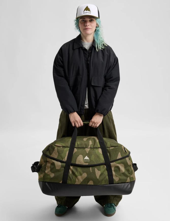 Burton Flight Attendant 90L Duffel Bag 2027 | Keel Camo