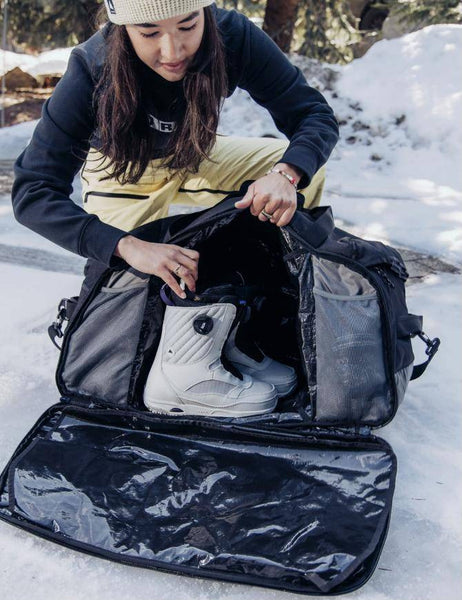 Burton Flight Attendant 90L Duffel Bag 2027 | True Black