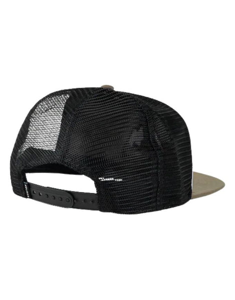 Burton I-80 Snapback Trucker Cap 2025 | Summit Taupe