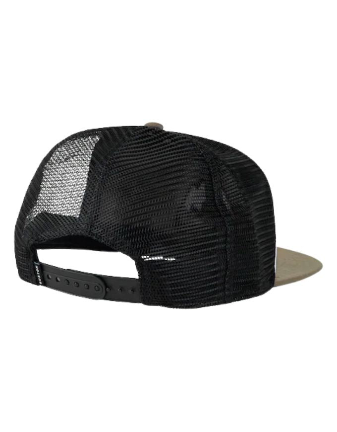 Burton I-80 Snapback Trucker Cap 2025 | Summit Taupe