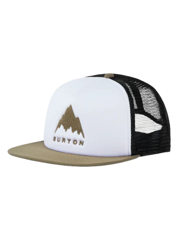 Burton I-80 Snapback Trucker Cap 2025 | Summit Taupe