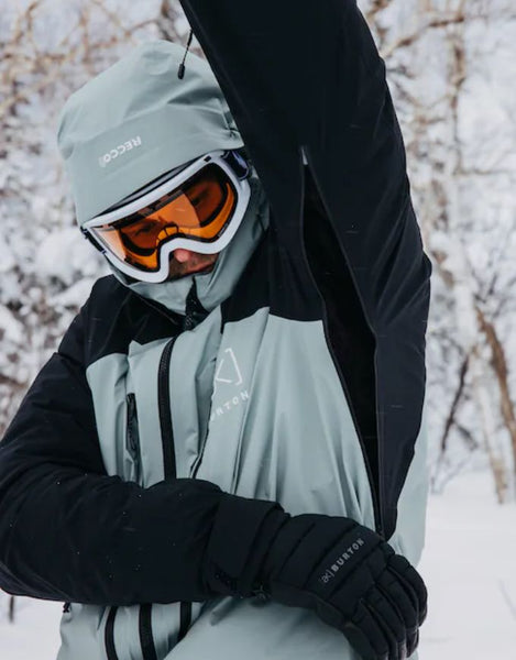 Burton Men's [ak] Tuvak GORE‑TEX C-KNIT 3L Jacket 2025 | Petrol Green/ True Black