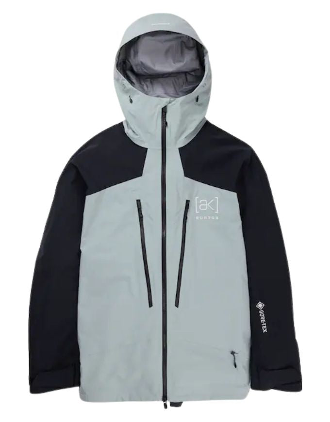 Burton Men's [ak] Tuvak GORE‑TEX C-KNIT 3L Jacket 2025 | Petrol Green/ True Black