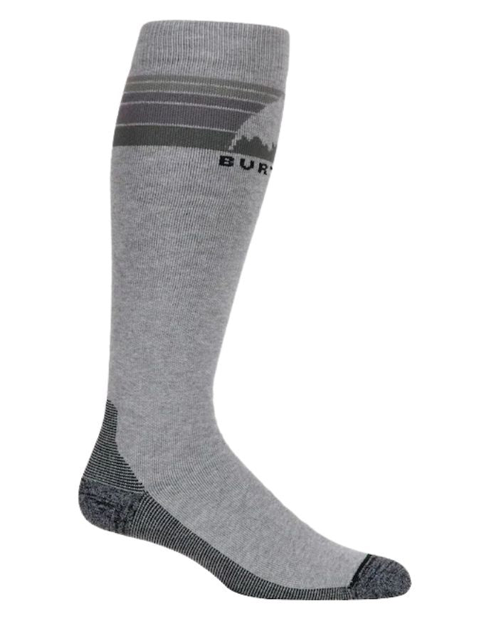 Burton Men's Midweight Emblem Sock 2026 | Grey Heather