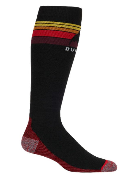 Burton Men's Midweight Emblem Sock 2026 | True Black