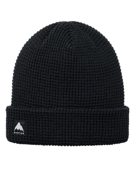 Burton Recycled Waffle Beanie 2026 | True Black