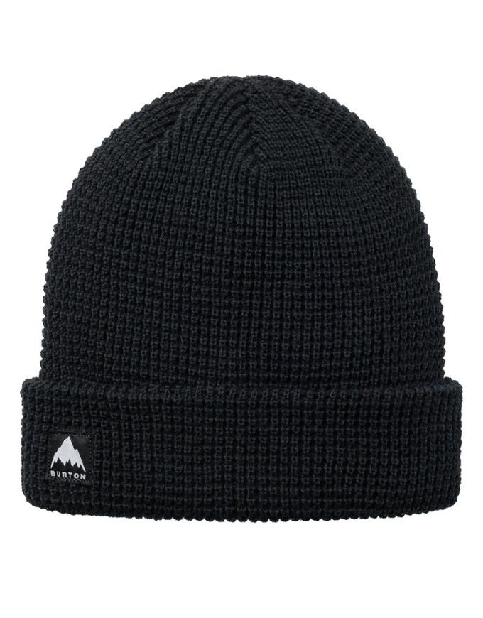 Burton Recycled Waffle Beanie 2026 | True Black