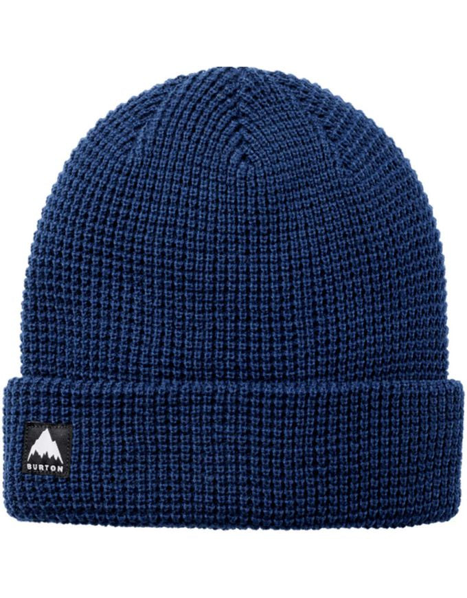 Burton Recycled Waffle Beanie 2026 | Dress Blue