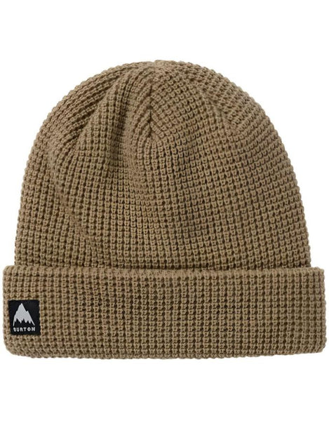 Burton Recycled Waffle Beanie 2026 | Summit Taupe