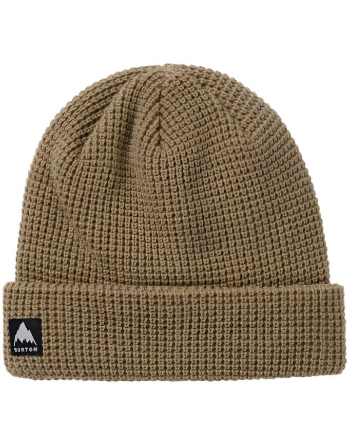 Burton Recycled Waffle Beanie 2026 | Summit Taupe